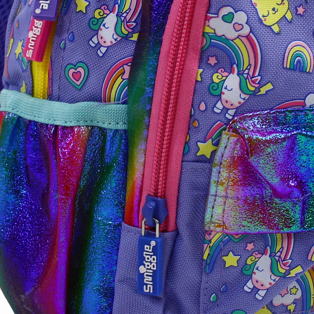 Smiggle Unicorn Teeny Tiny Backpack – 12 Inches