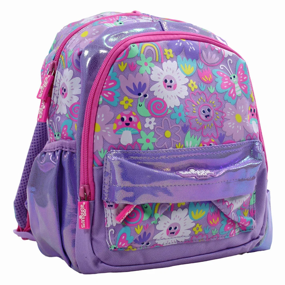 Smiggle Flowers Teeny Tiny Backpack – 12 Inches