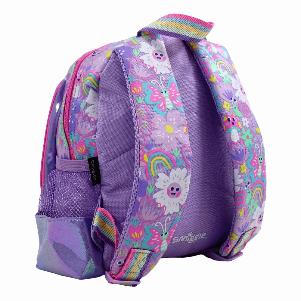 Smiggle Flowers Teeny Tiny Backpack – 12 Inches