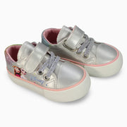 Girls Leather Sneakers