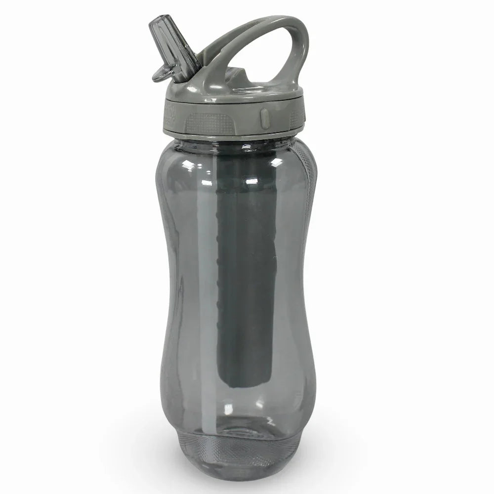 Cool Gear Insulated Water Bottle – Grey (650ml)