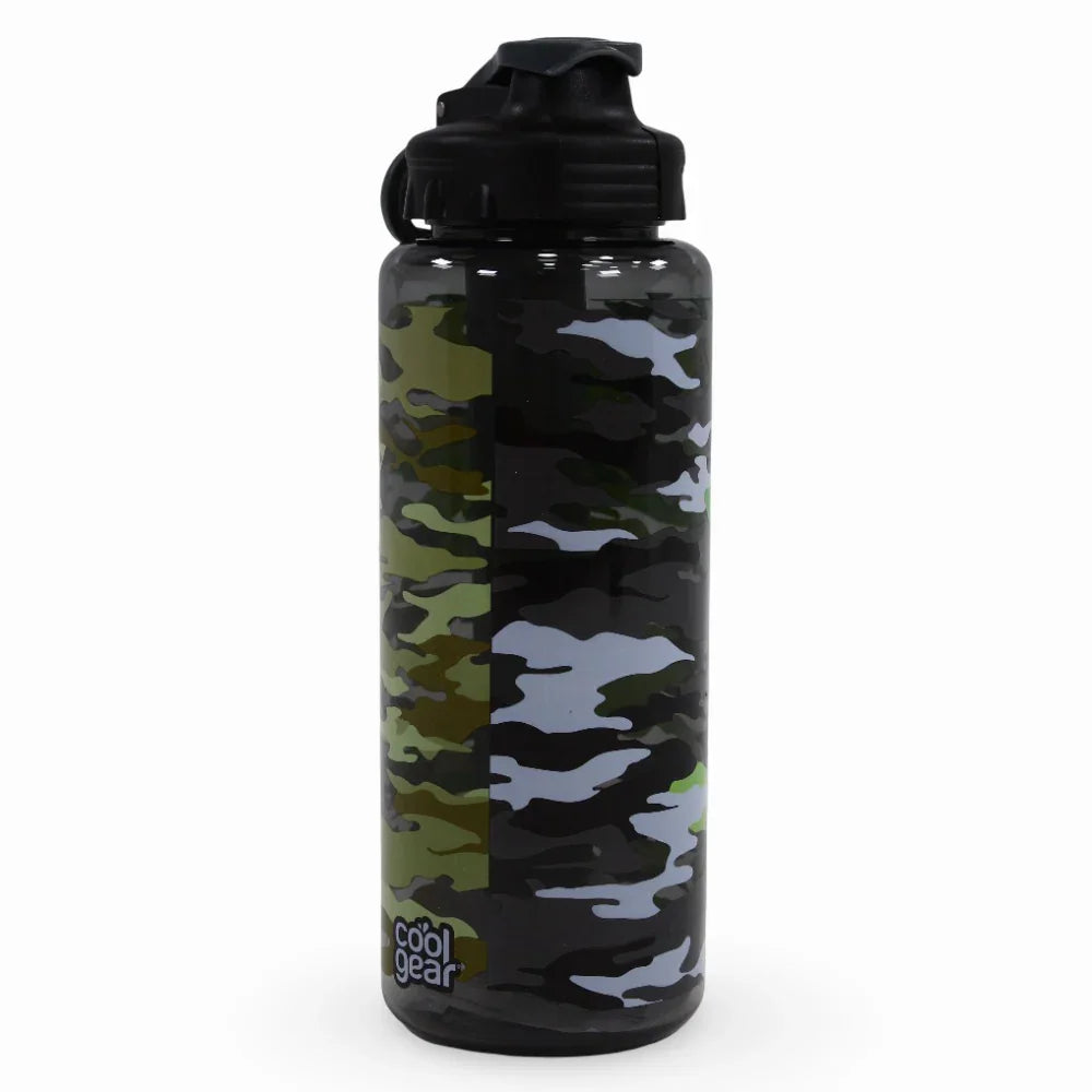 Cool Gear Flowery Water Bottle – Army Design (946ml) - School