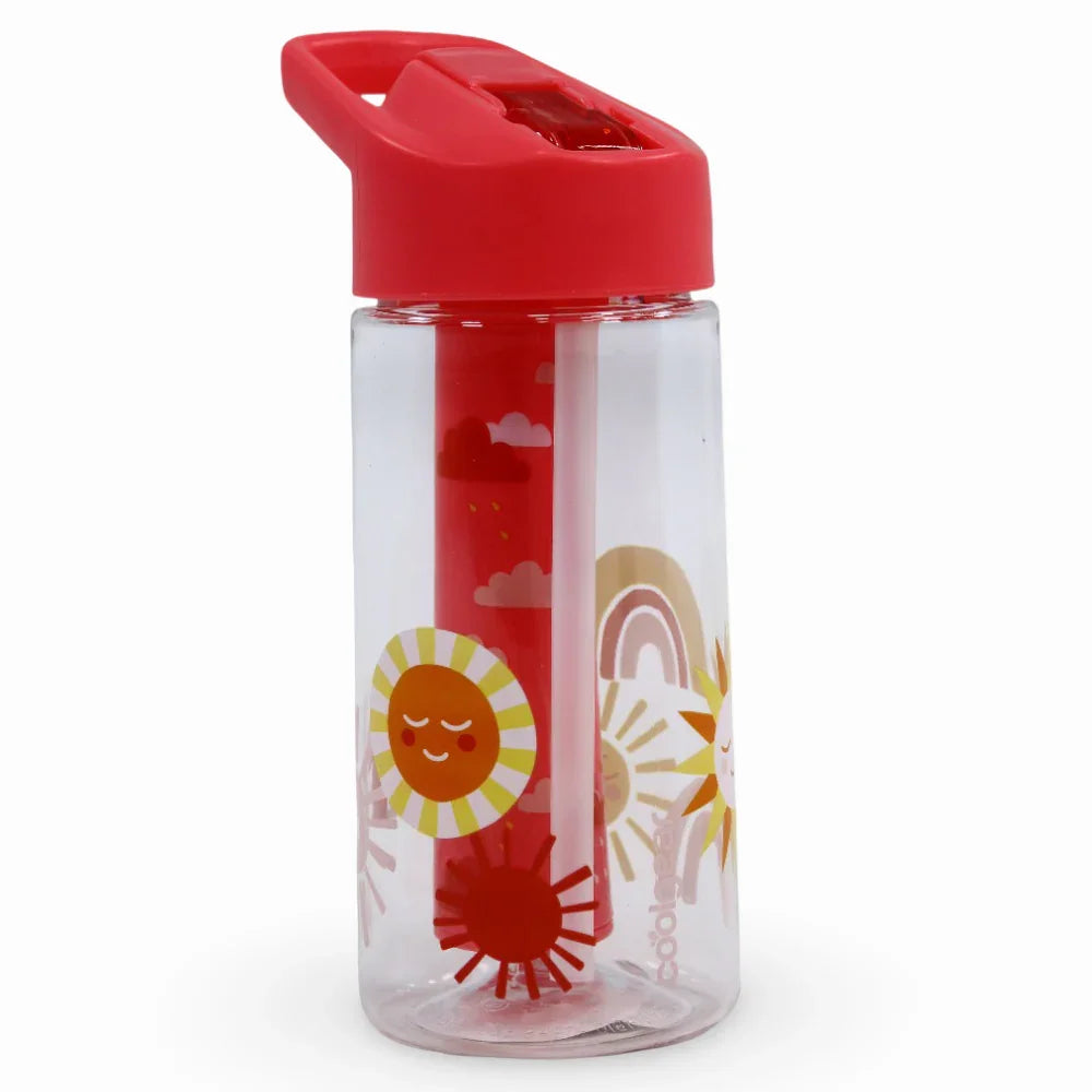 Taper Water Bottle – Red (473ml / 16oz)