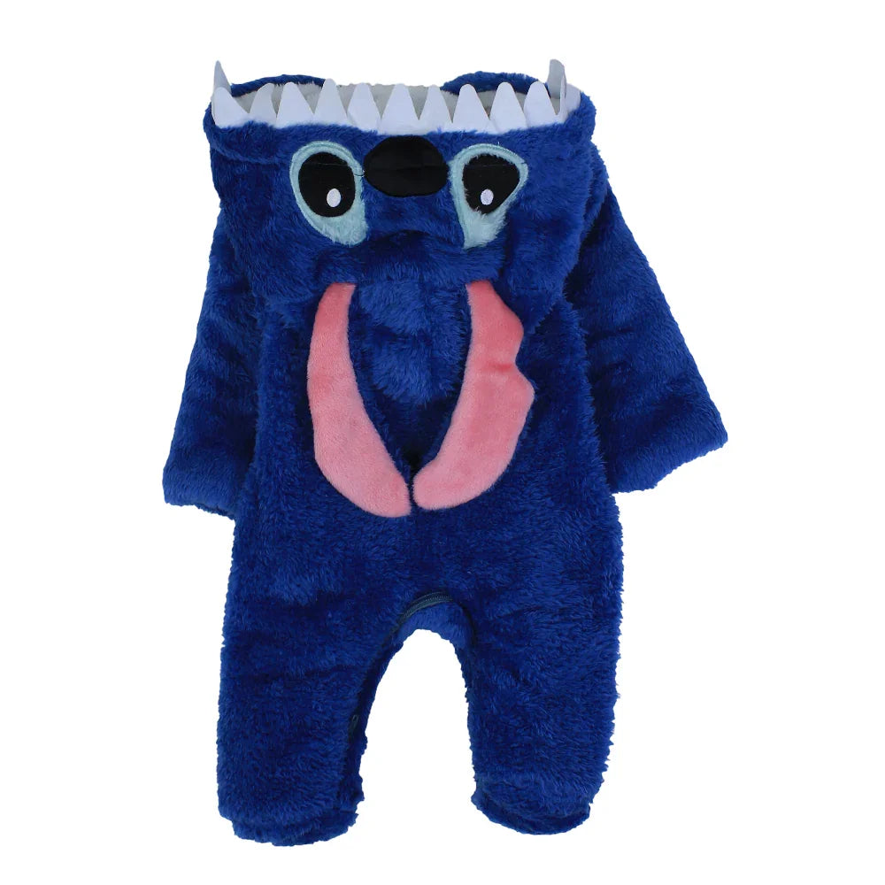 Unisex Baby Hooded Baby Footie – Indigo Stitch Design