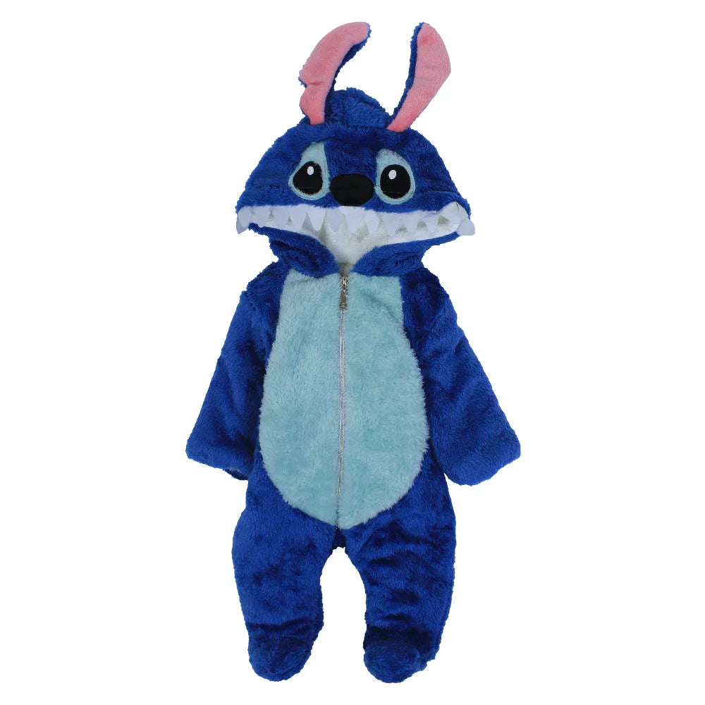 Unisex Baby Hooded Baby Footie – Indigo Stitch Design
