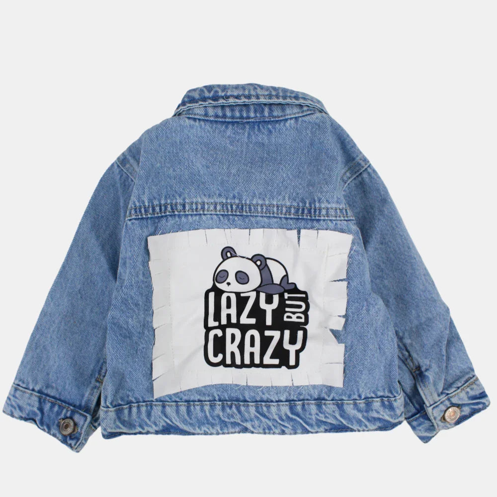 Jacket – Kids – Lightweight – Denim