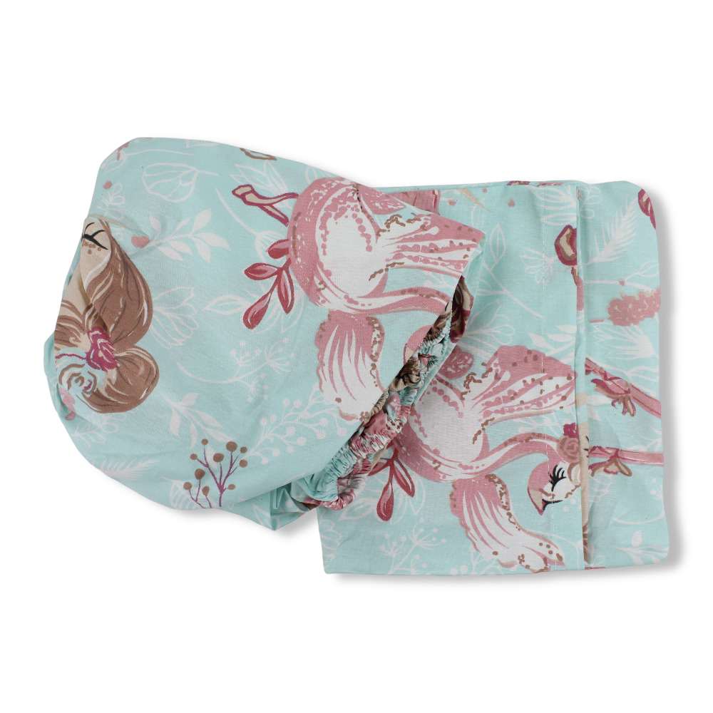 Bed Sheet Set – Ballerina Print - Baby Essentials - Ourkids