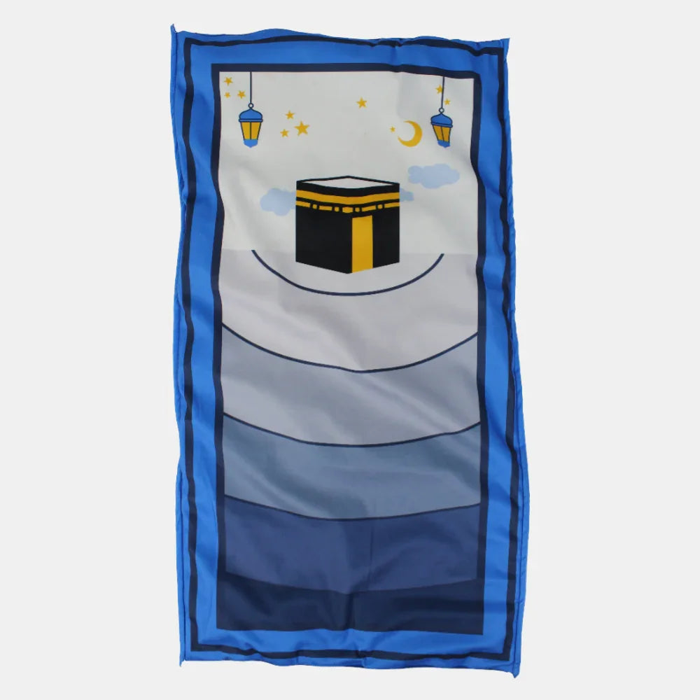 Prayer Mat – White & Blue