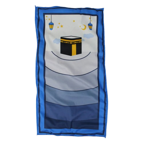 Prayer Mat – White & Blue - Party - Ourkids