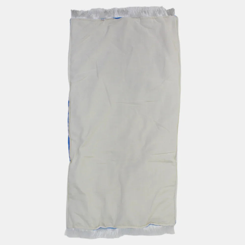 Prayer Mat – White & Blue