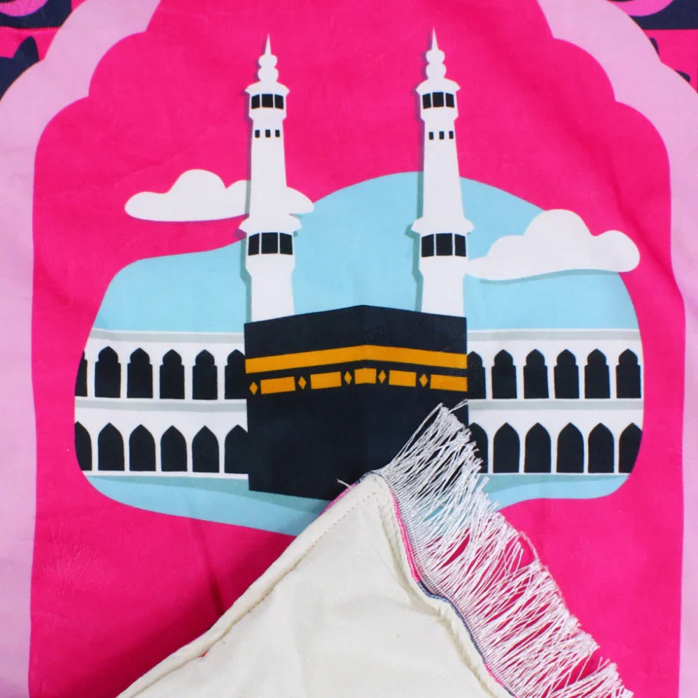 Prayer Mat – Fuchsia