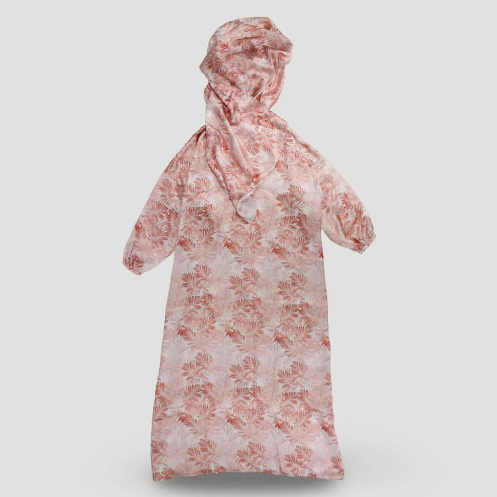 Palm Leaves Praying Gown "Isdal"