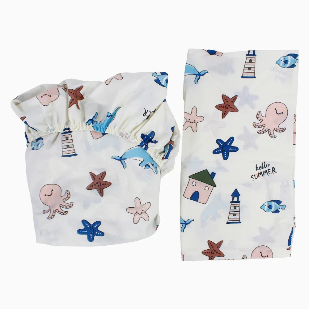 Bed Sheets - Under the Sea Print