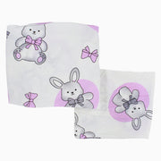 Bed Sheets - Bunny Print