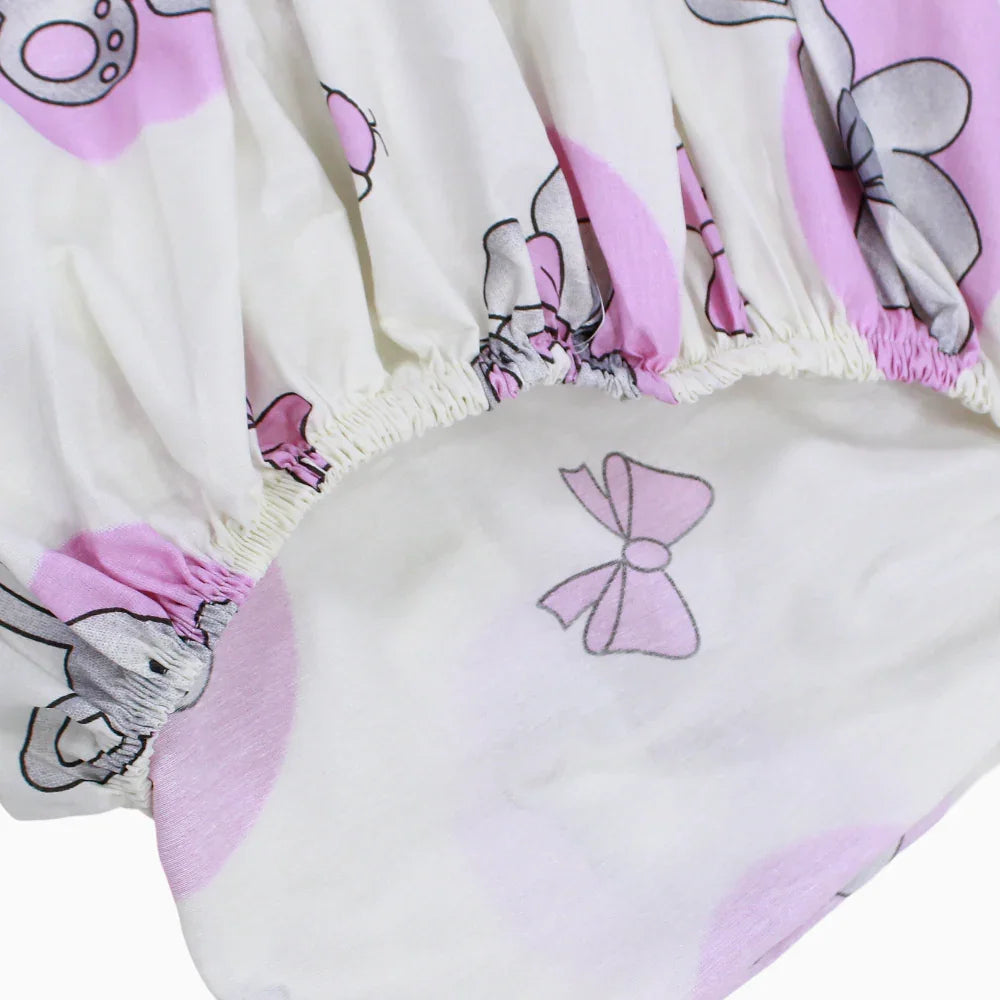 Bed Sheets - Bunny Print