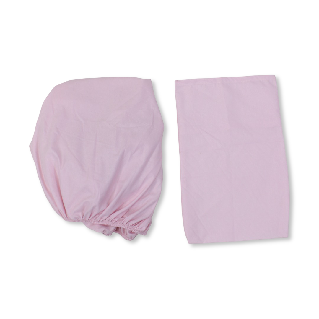 Cotton Bed Sheet – Pink
