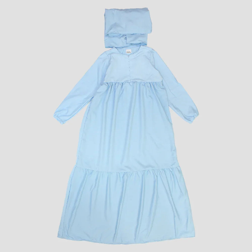 Babyblue Praying Gown "Isdal"