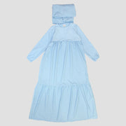 Babyblue Praying Gown "Isdal"