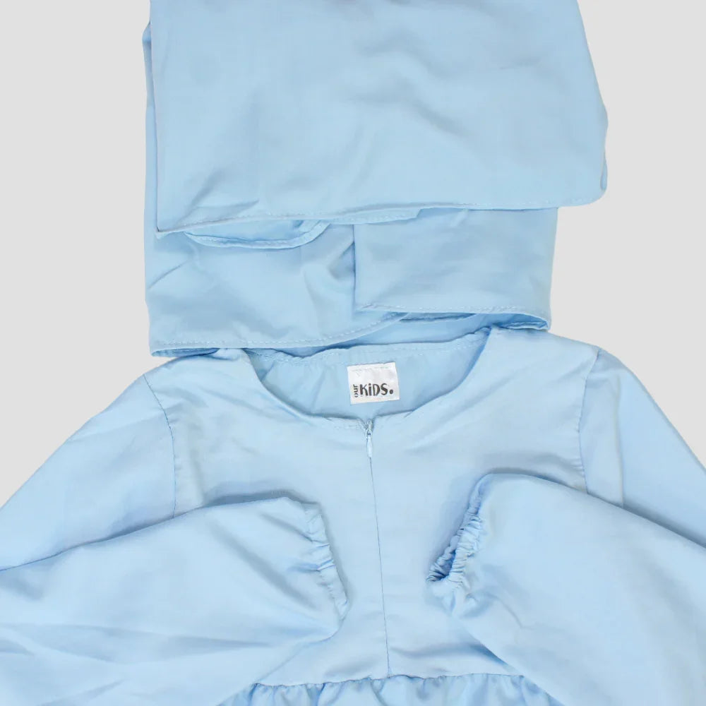 Babyblue Praying Gown "Isdal"