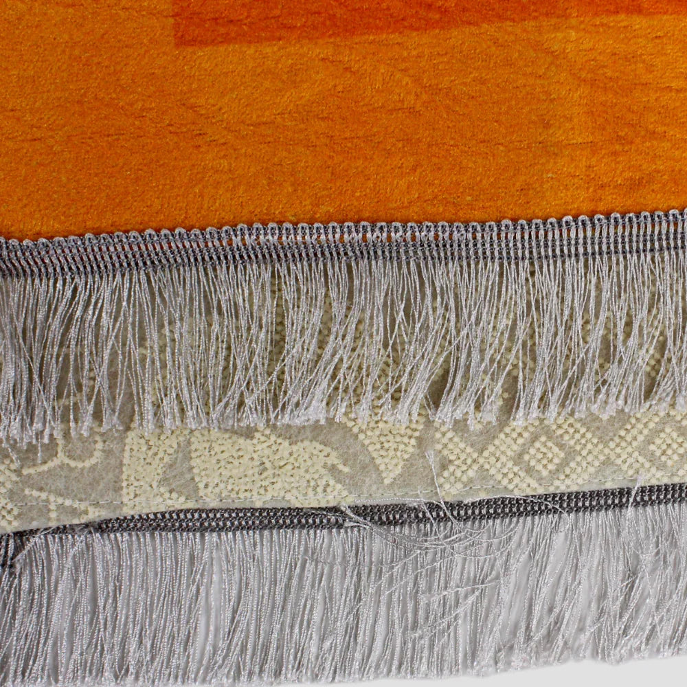 Orange Prayer Mat