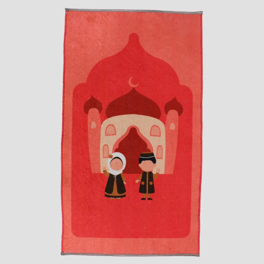 Coral Prayer Mat