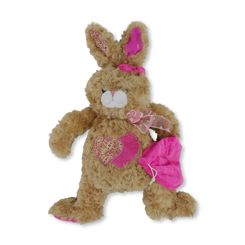 Rabbit Plush Toy – Beige - Assortments - OKO
