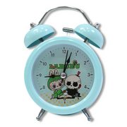 Labubu Metal Alarm Clock – Mint