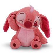 Winking Pink Stitch Plush Toy