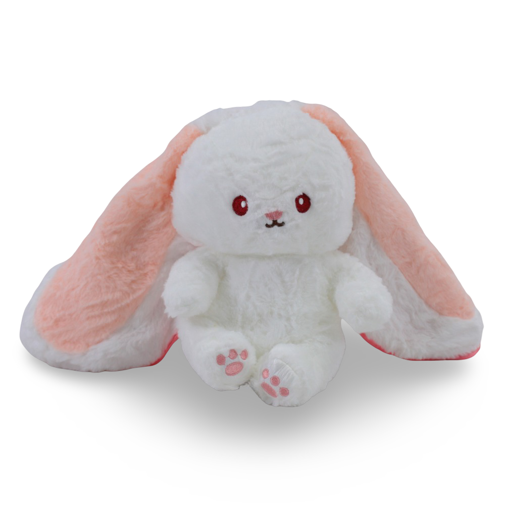 Bunny in a Strawberry Plush Toy