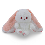 Bunny in a Strawberry Plush Toy