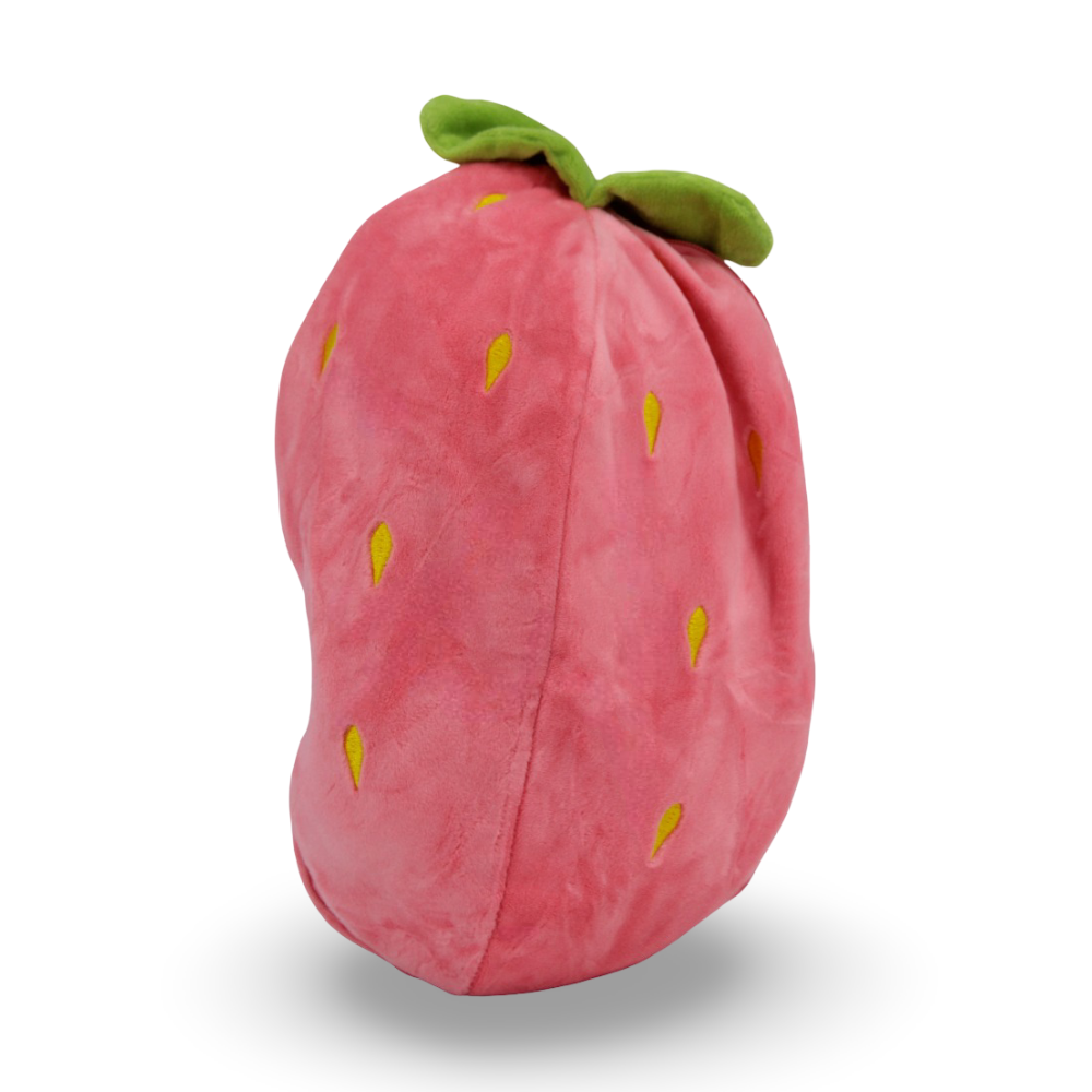 Bunny in a Strawberry Plush Toy