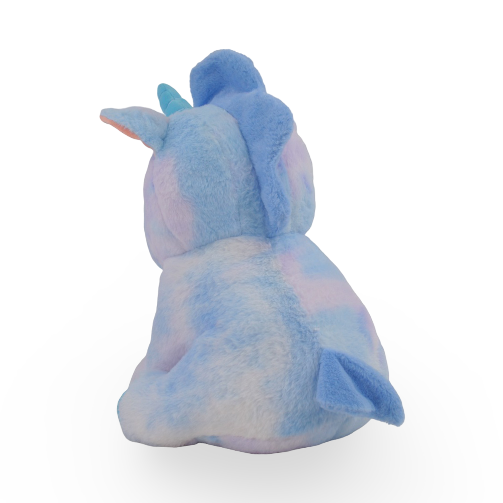 Sitting Unicorn Plush Toy