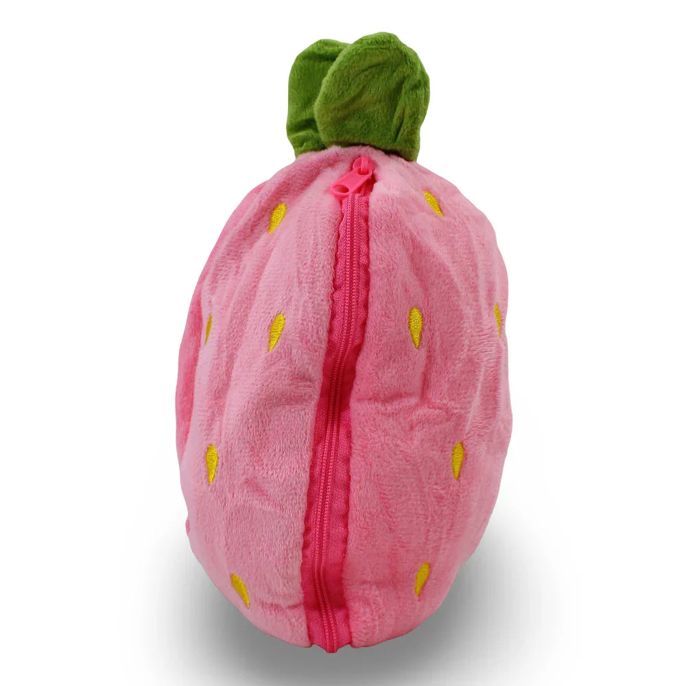 Strawberry Spring Bunny Plush Toy