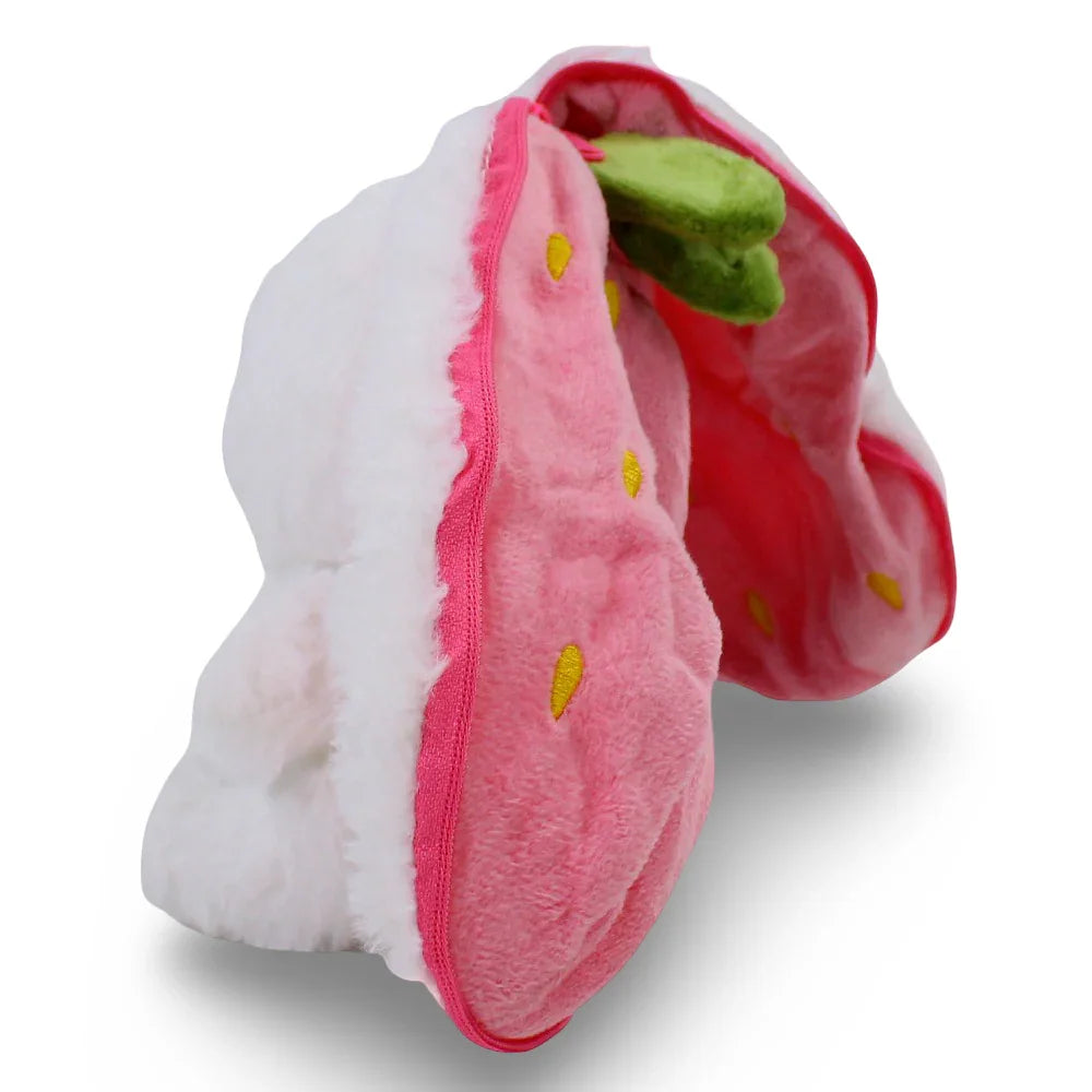 Strawberry Spring Bunny Plush Toy