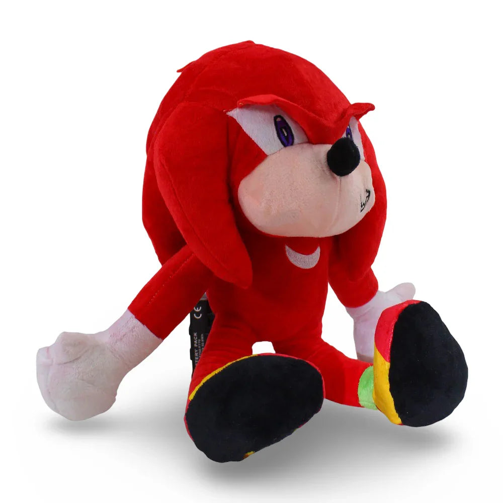 Red Knuckles Plush Toy