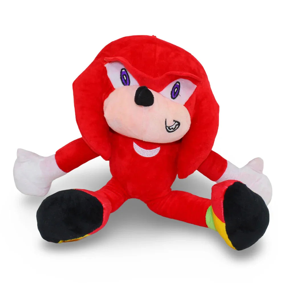 Red Knuckles Plush Toy