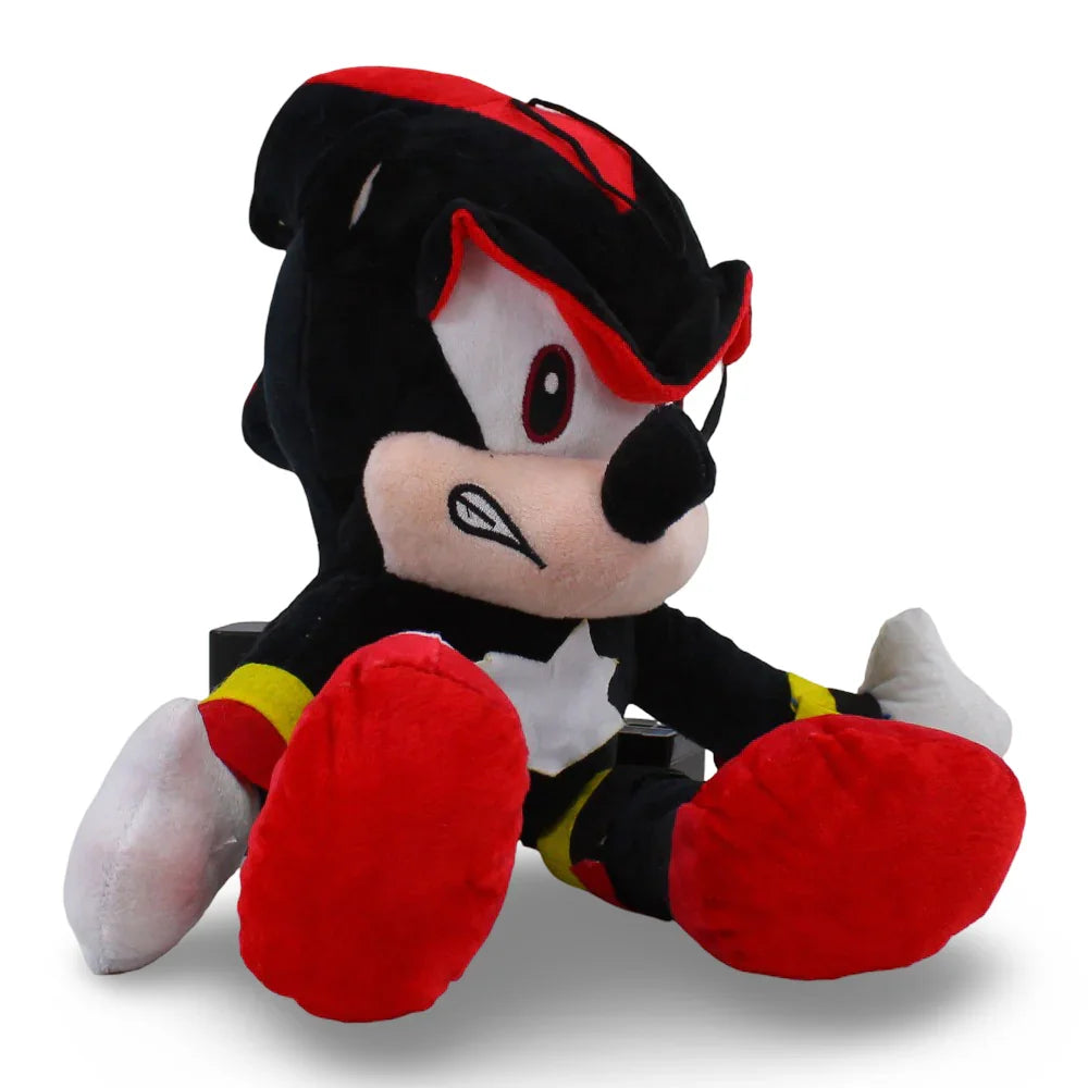Black Shadow Plush Toy