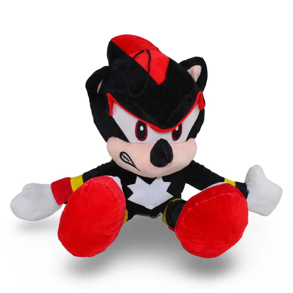 Black Shadow Plush Toy