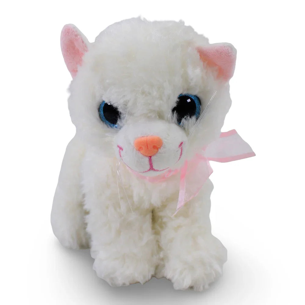 White Cat Plush Toy
