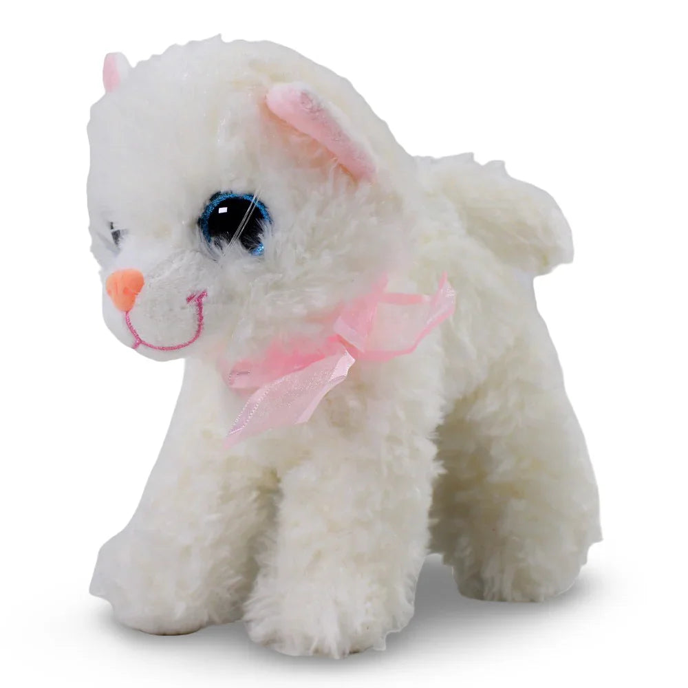 White Cat Plush Toy