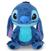 Light Blue Jumbo Stitch Plush Toy