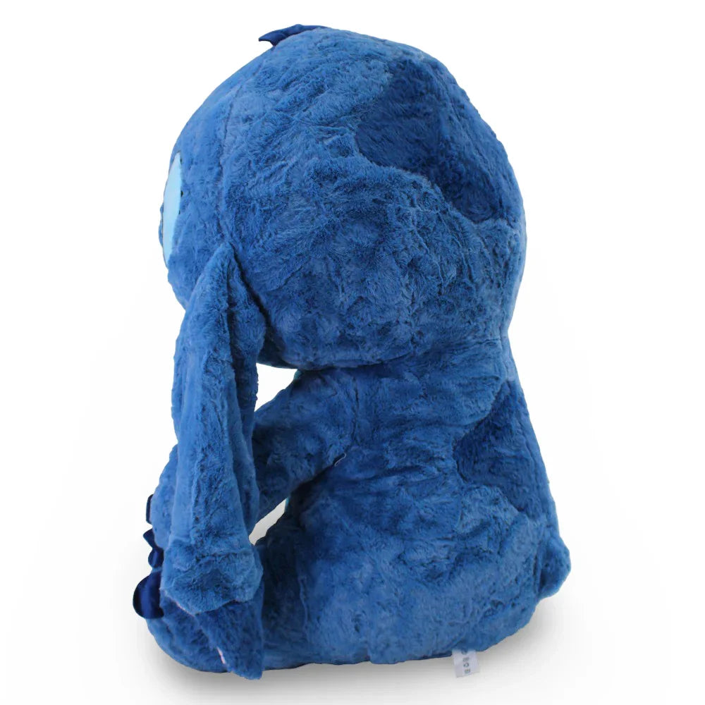 Light Blue Jumbo Stitch Plush Toy