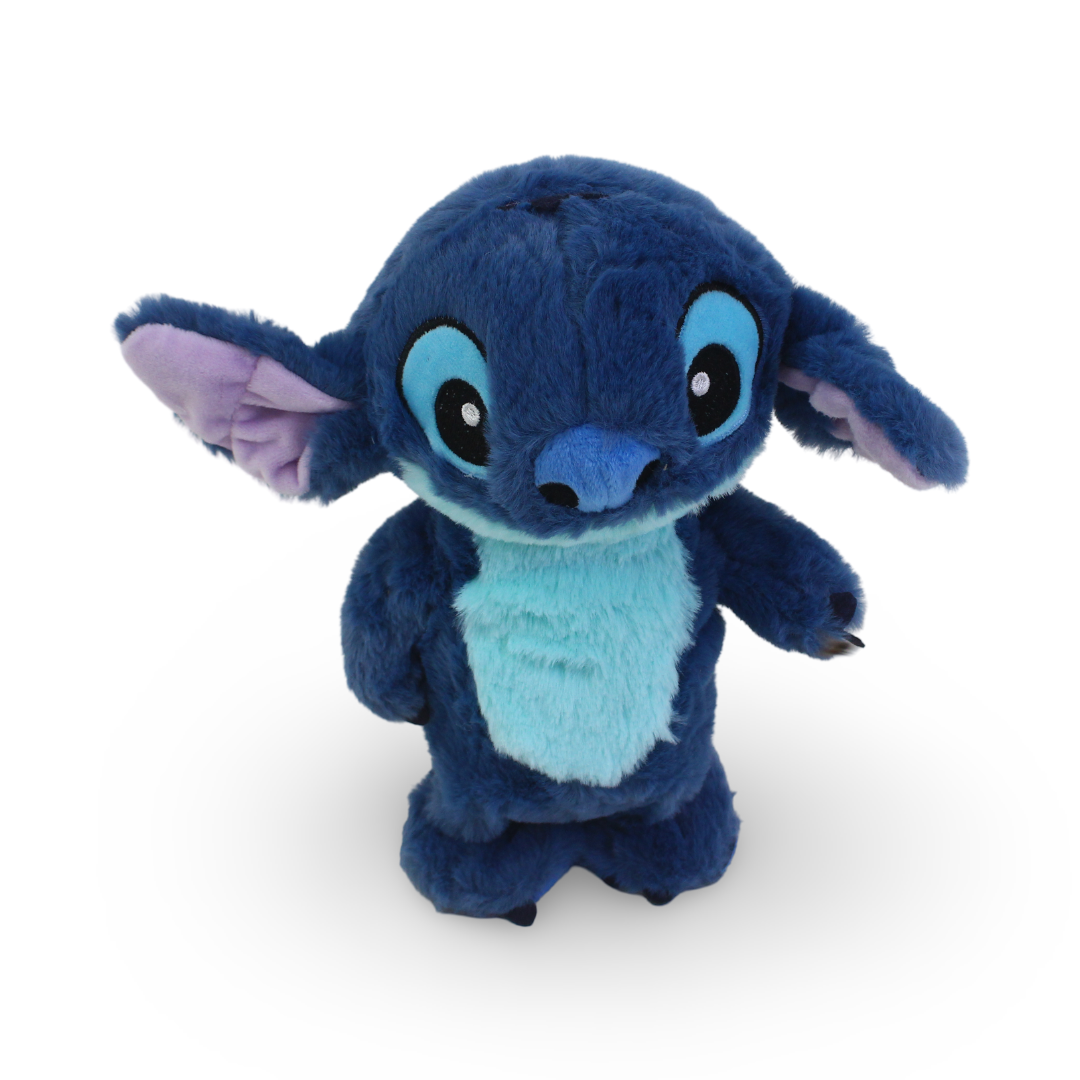 Walking & Talking Music Stitch Toy – Blue