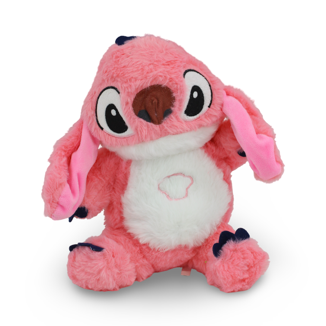 Stitch Plush Toy – Pink - Assortments - OKO