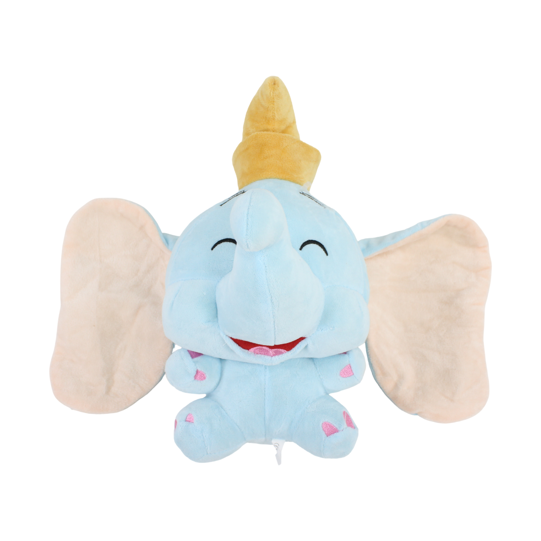 Elephant Plush Toy Set – Baby Blue