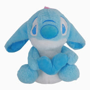 Stitch Plush Toy – Blue Cuddly Friend with a Small Heart
