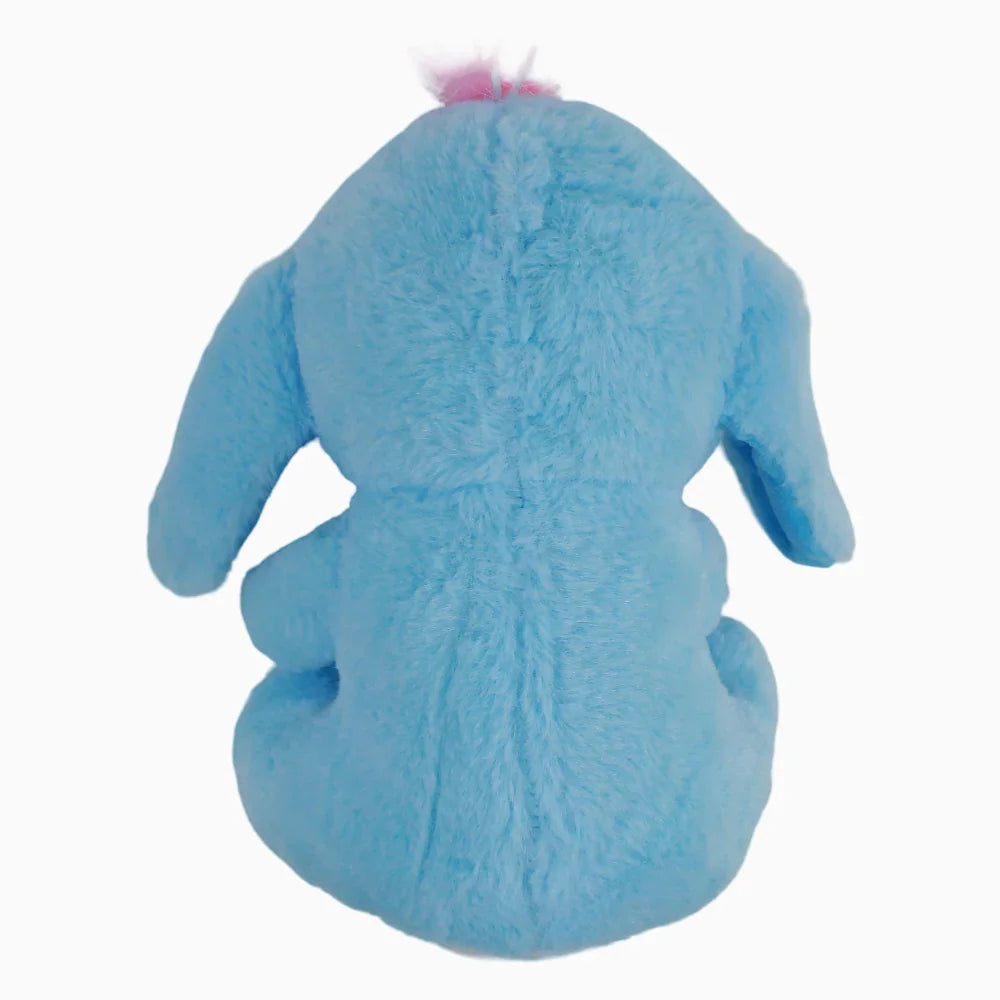 Stitch Plush Toy – Blue Cuddly Friend with a Small Heart