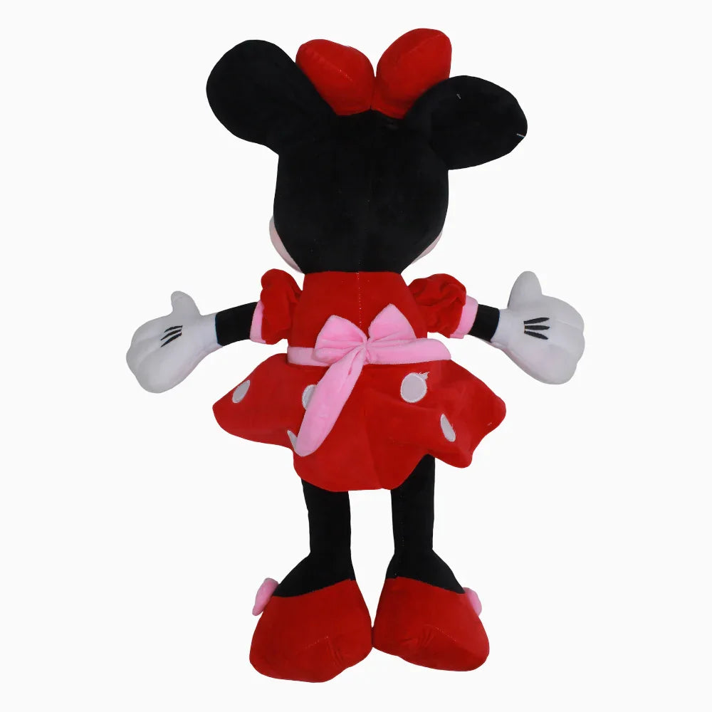 Minnie Mouse Plush Toy - Red - 65cm
