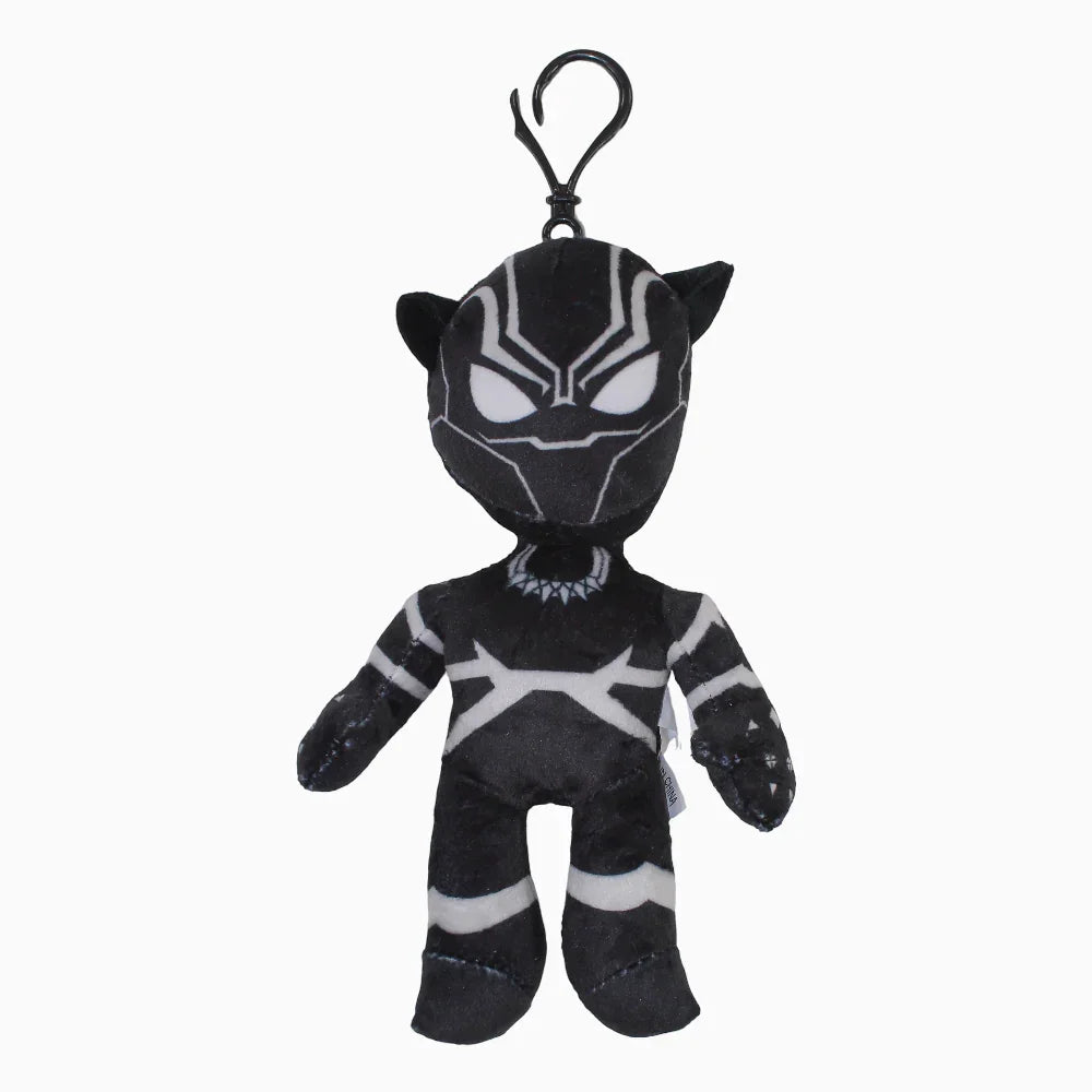 Black Panther Plush Keychain
