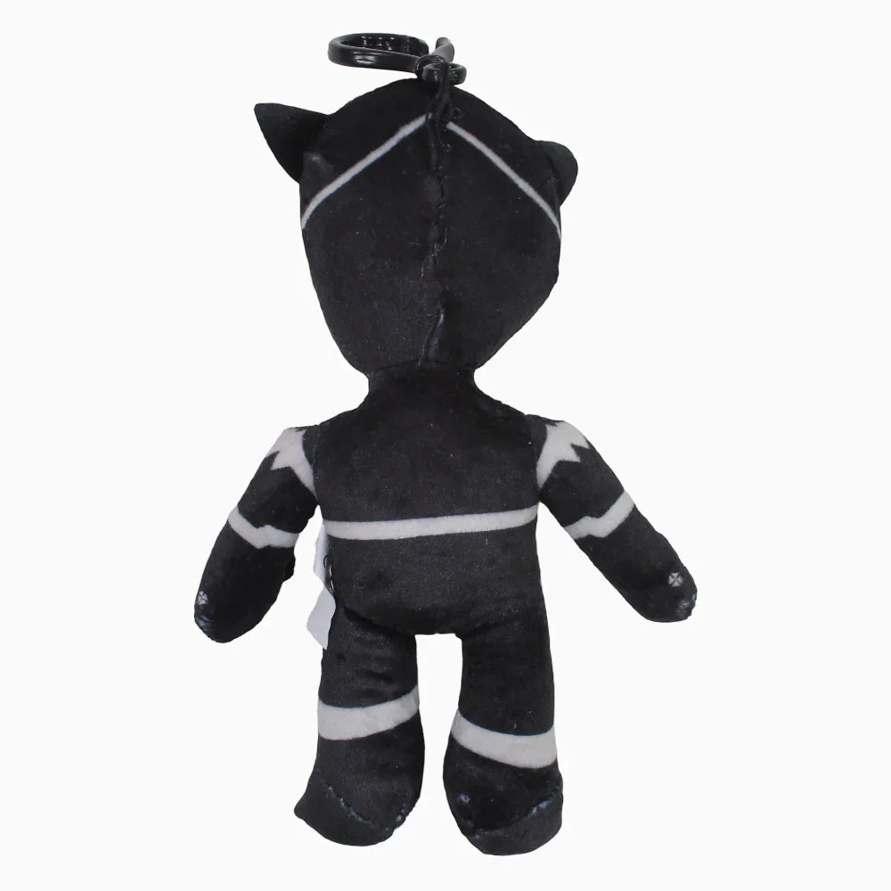 Black Panther Plush Keychain